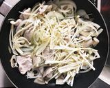 簡単おいしい★蓮根・えのきの生姜焼き作り方5写真