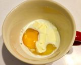 レンジで簡単☆バター風味の甘〜い玉子焼き作り方1写真