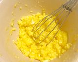 レンジで簡単☆バター風味の甘〜い玉子焼き作り方3写真