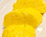 レンジで簡単☆バター風味の甘〜い玉子焼き作り方5写真