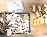 免疫力UPきのこと厚揚げのバター醤油炒め作り方1写真