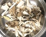免疫力UPきのこと厚揚げのバター醤油炒め作り方2写真