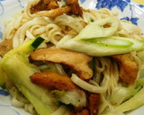 もやし～キャベツ～本格中華風塩焼きそば作り方5写真