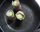つゆ漬キュウリの豚巻き作り方4写真