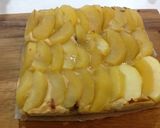 りんごのスクエアケーキ作り方4写真