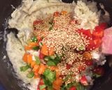 里芋の彩りポテトサラダ作り方17写真