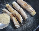 甘辛ちくわの豚巻き作り方5写真
