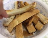 パンの耳でラスクもどき〜(o˘◡˘o)♡作り方6写真