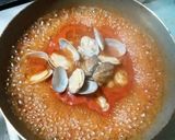 あさりのトマトJパスタ作り方8写真