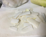 激旨！ジップで☆赤ザラメの大根漬物作り方2写真