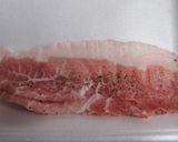 豚チーズのオムレツ作り方1写真