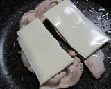 豚チーズのオムレツ作り方4写真