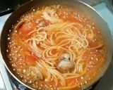 あさりのトマトJパスタ作り方9写真