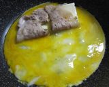 豚チーズのオムレツ作り方6写真