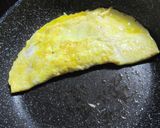 豚チーズのオムレツ作り方7写真