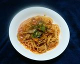 あさりのトマトJパスタ作り方10写真
