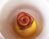 薔薇が咲く蜂蜜レモン湯作り方2写真