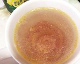 薔薇が咲く蜂蜜レモン湯作り方4写真