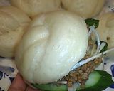 簡単結び/花巻(中華饅頭の皮)作り方7写真