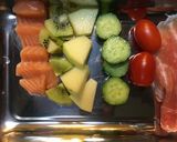 彩りパーティーピンチョス作り方1写真