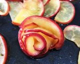 薔薇が咲く蜂蜜レモン湯作り方5写真