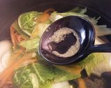 超簡単♫節約☆離乳食にも☆野菜スープ作り方3写真