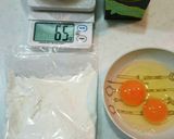 ホットケーキミックスで抹茶ケーキ作り方2写真