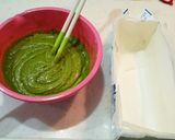ホットケーキミックスで抹茶ケーキ作り方3写真