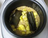 もちっと栗ご飯～昆布茶で～作り方4写真