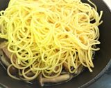 旬【牡蠣とベーコンのアヒージョパスタ】♪作り方9写真