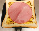 ツナコーンエッグのホットサンド☆作り方4写真