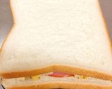 ツナコーンエッグのホットサンド☆作り方8写真