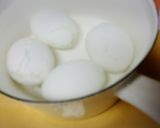 お鍋一つで玉子の殻がつるんと剥ける作り方4写真