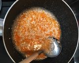 8か月離乳食。パプリカとササミのあんかけ作り方4写真