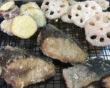 ブリと根菜の甘酢あん作り方2写真