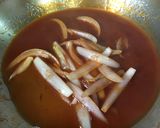ブリと根菜の甘酢あん作り方3写真