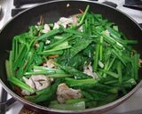 絶品☆生姜ニンニクしょうゆ焼きそば作り方3写真