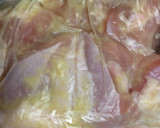 簡単揚げない唐揚げの甘酢あんかけ作り方1写真