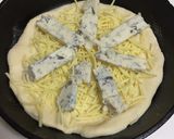 焼くまで5分♡捏ねずに簡単♡おいしいピザ作り方2写真