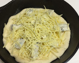 焼くまで5分♡捏ねずに簡単♡おいしいピザ作り方3写真