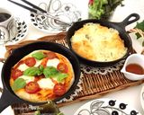 焼くまで5分♡捏ねずに簡単♡おいしいピザ作り方6写真