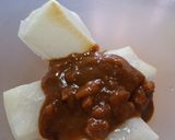 まったり幸せ～♪ くるみ甘味噌の絡め餅作り方2写真