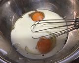 甘くない お食事系パンケーキ作り方2写真