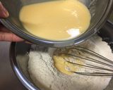 甘くない お食事系パンケーキ作り方3写真