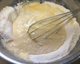 甘くない お食事系パンケーキ作り方4写真