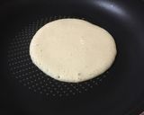 甘くない お食事系パンケーキ作り方5写真