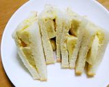 マヨネーズ de バナナサンド作り方4写真