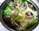 はまぐりと白菜のあっさり和風スープ作り方3写真