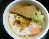 どん兵衛のきつね(あげ)で一膳丼アレンジ作り方6写真