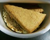 カップ麺アレンジ卵入☝どん兵衛編作り方5写真